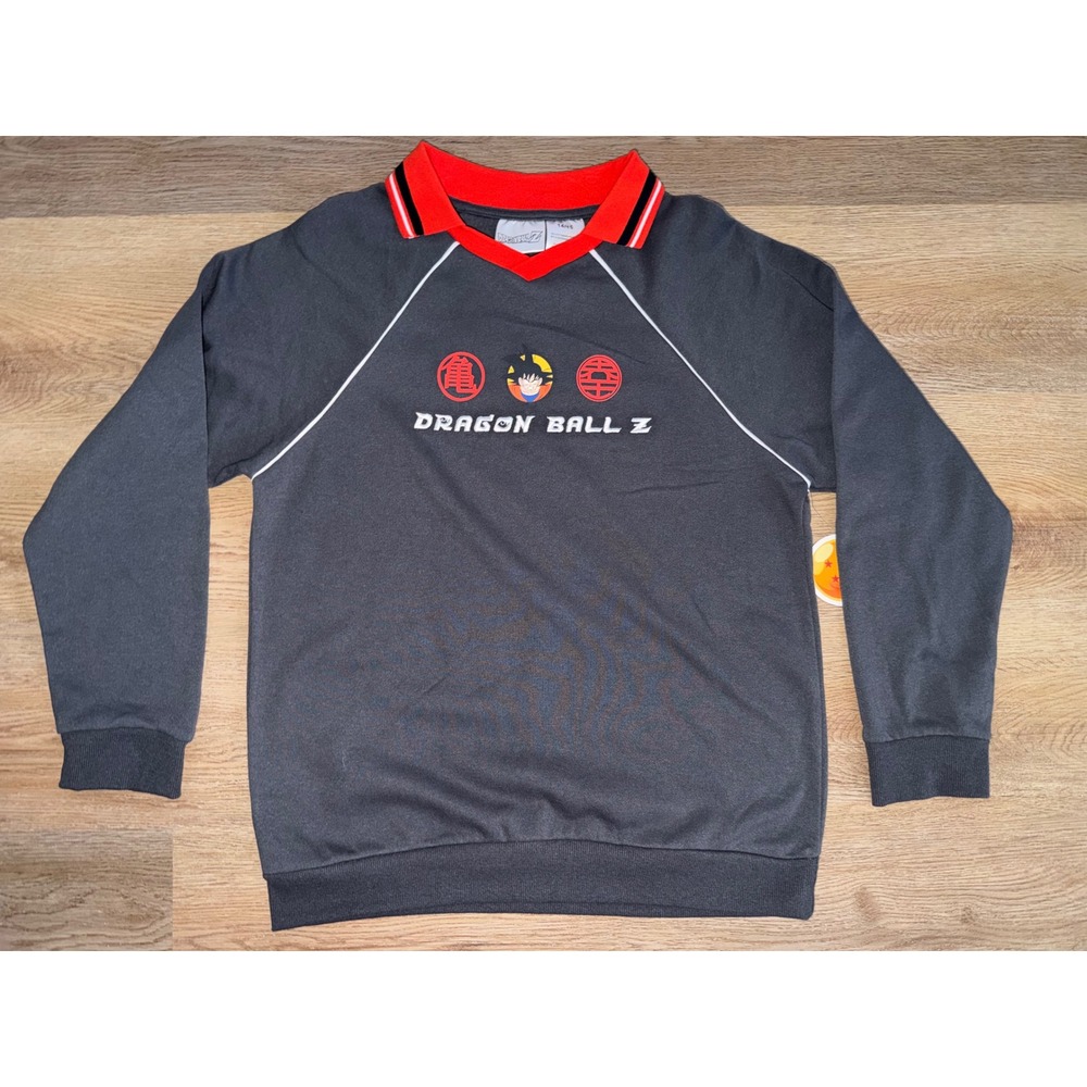 Boy polo sweatshirt Goku dragon ball z 14/16